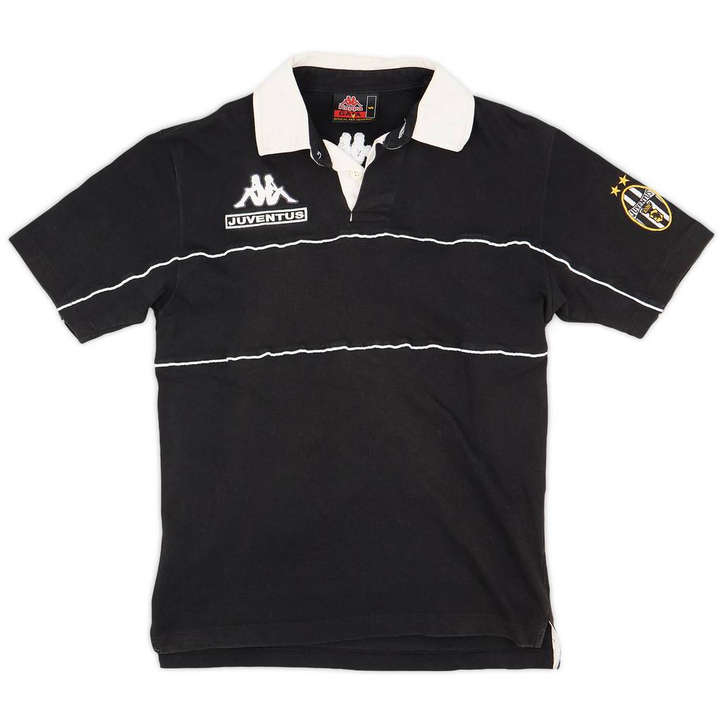 1998-99 Juventus Kappa Polo Shirt - 7/10 - (S)