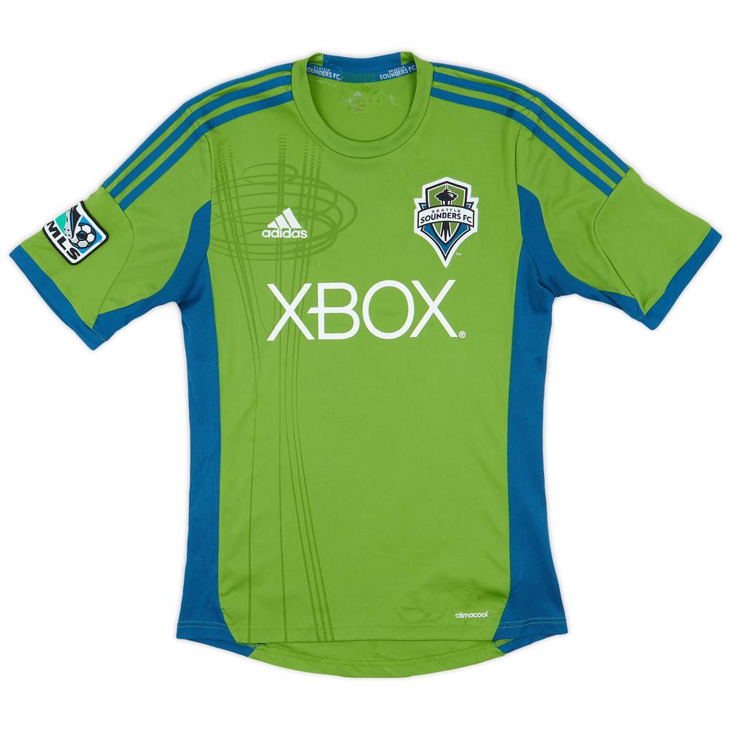 2013-14 Seattle Sounders Home Shirt - 6/10 - (S)