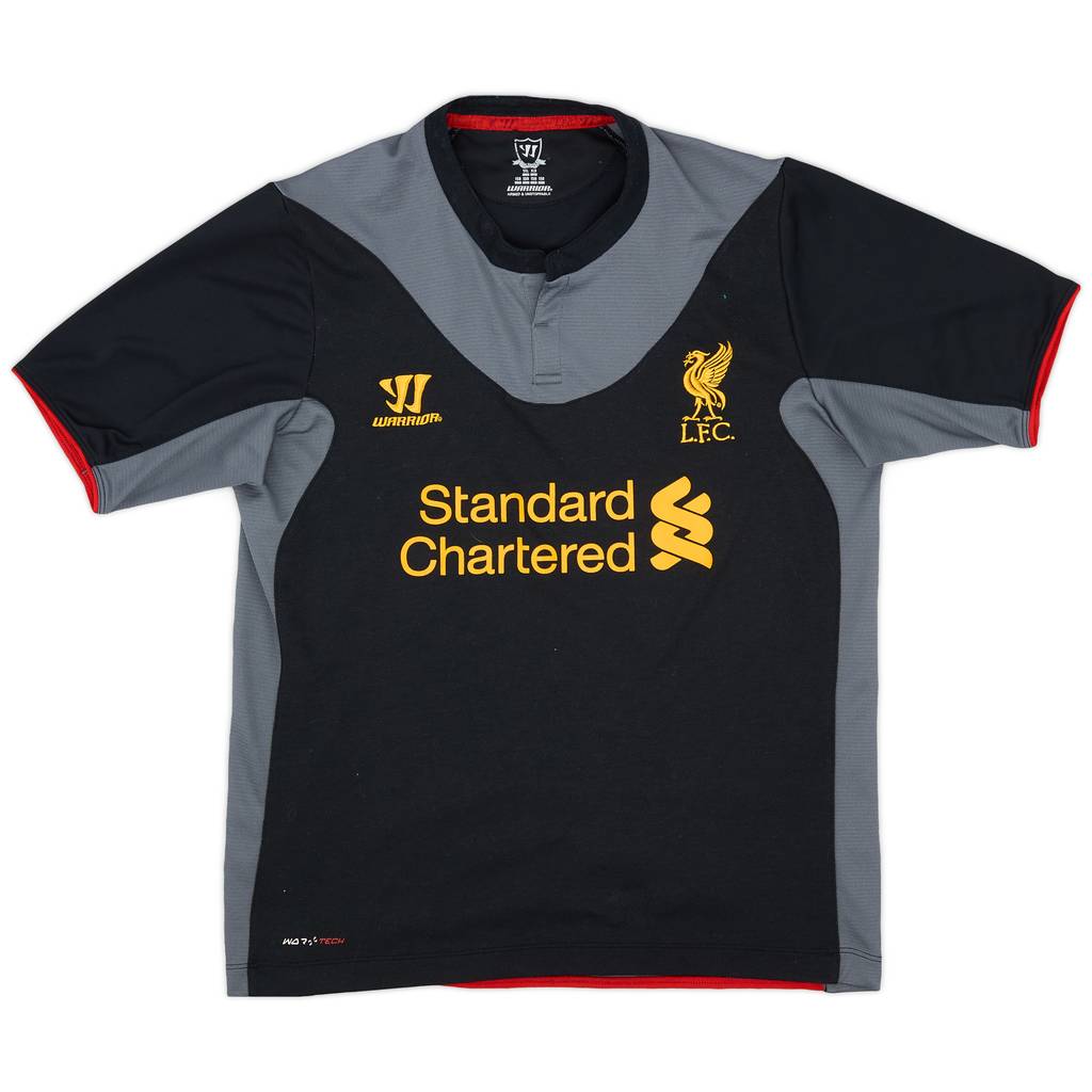 2012-13 Liverpool Away Shirt - 8/10 - (XL.Boys)