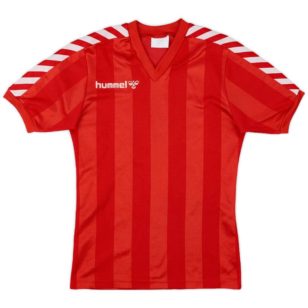 1980s Hummel Template Shirt - 9/10 - (S)