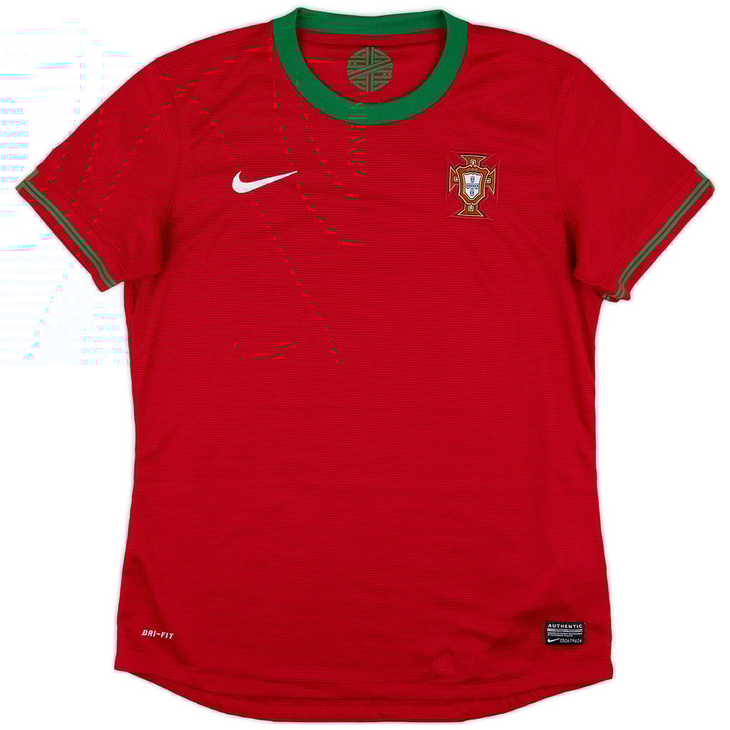 2012-13 Portugal Home Shirt - 9/10 - (M)
