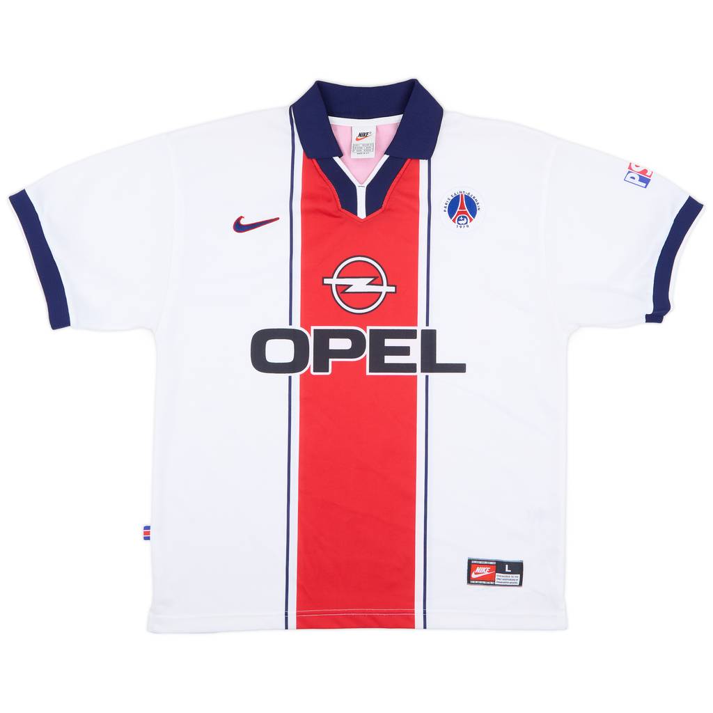 1997-98 Paris Saint-Germain Away Shirt - 9/10 - (L)