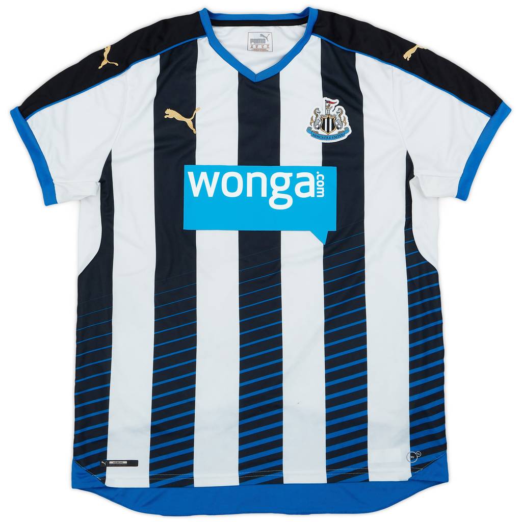 2015-16 Newcastle Home Shirt - 6/10 - (XL)