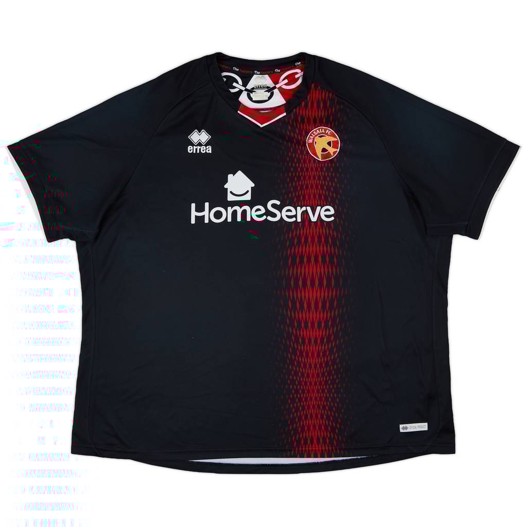 2019-20 Walsall Away Shirt - 7/10 - (XL)