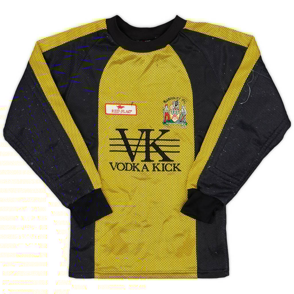 2002-03 Barnsley GK Shirt - 7/10 - (S.Boys)