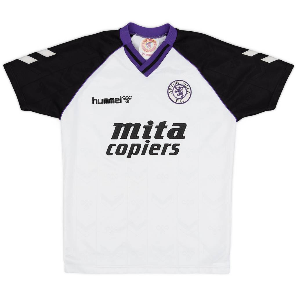 1989-90 Aston Villa Away Shirt - 7/10 - (S)