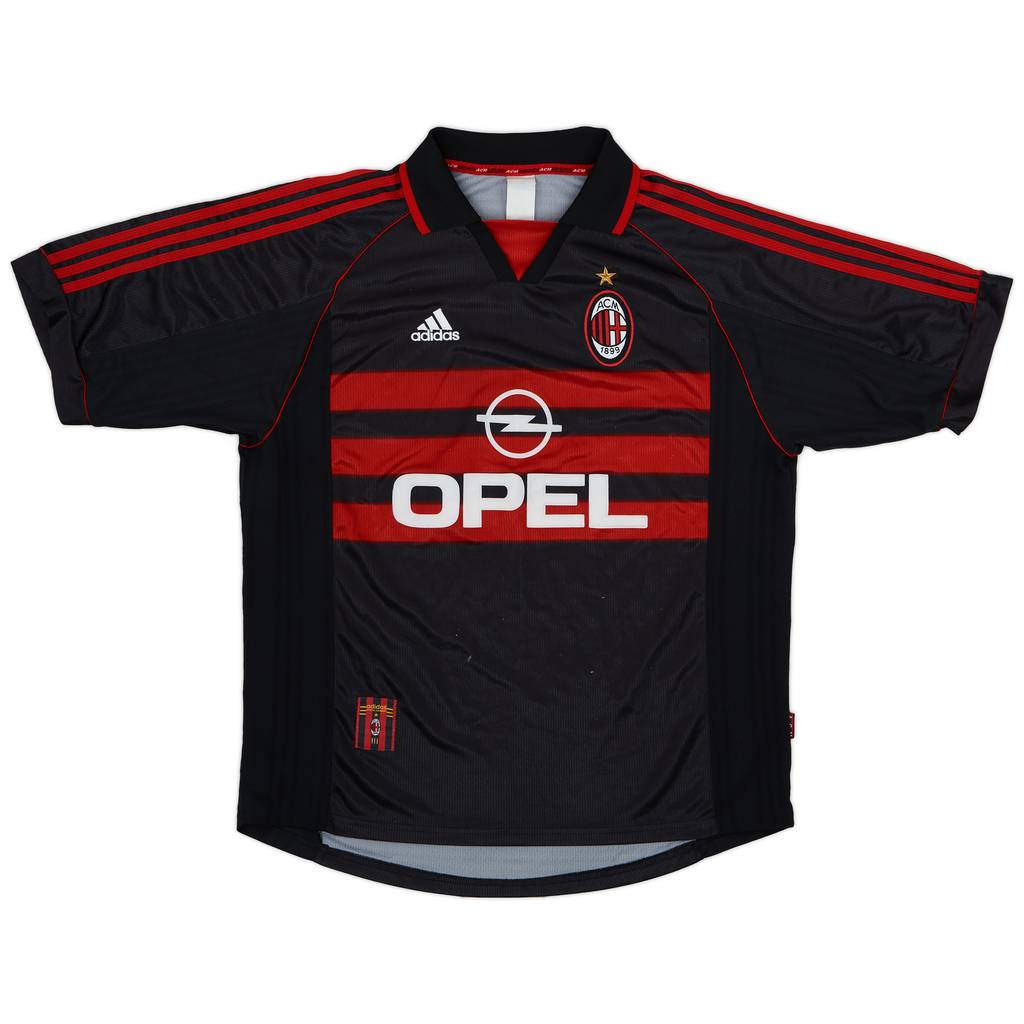1998-99 AC Milan Third Shirt - 8/10 - (XL)