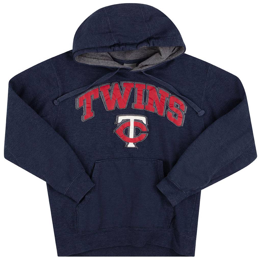 2013 Minnesota Twins MLB Hooded Sweat Top S