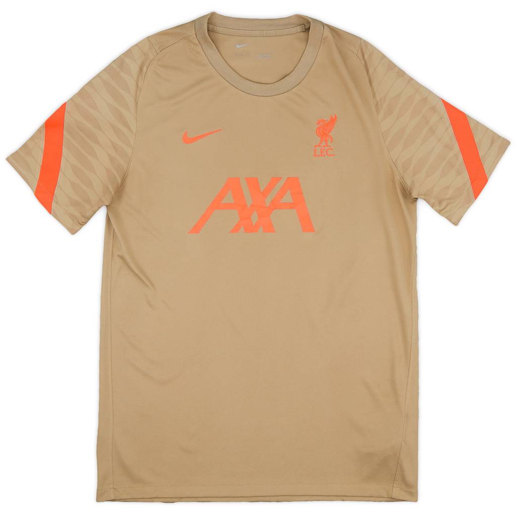 2021-22 Liverpool Nike Training Shirt - 8/10 - (L)