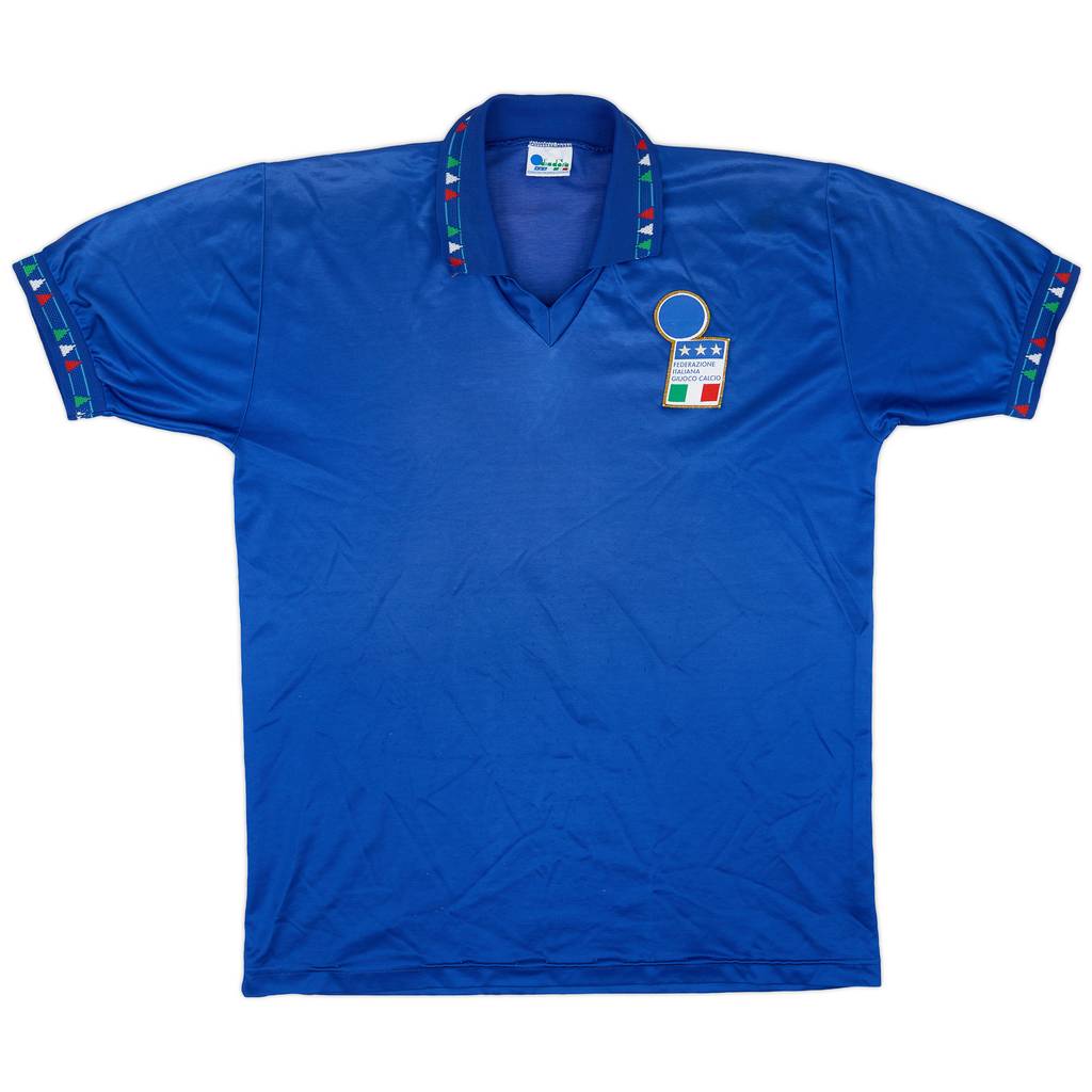 1992-93 Italy Home Shirt - 8/10 - (XL)