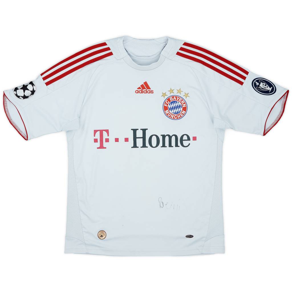 2008-09 Bayern Munich CL Shirt - 5/10 - (L.Boys)