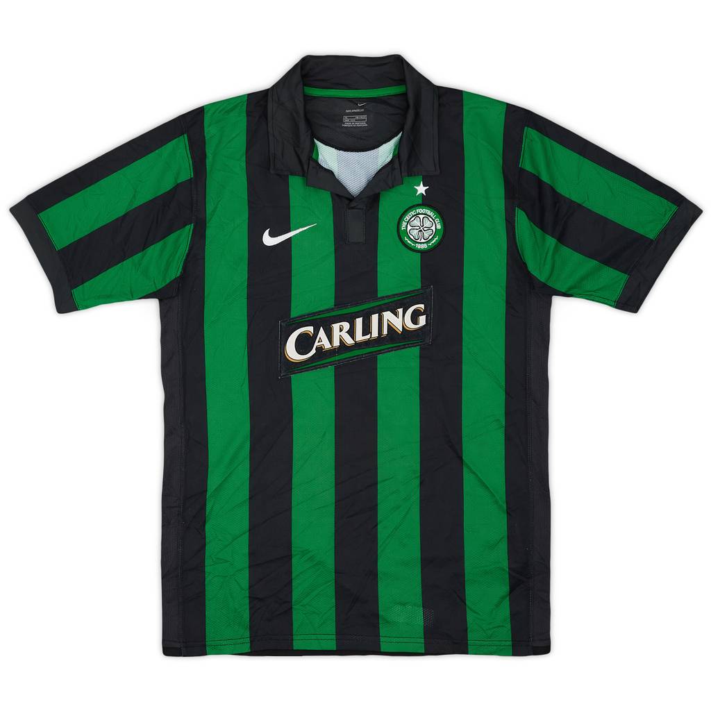 2006-08 Celtic Away Shirt - 5/10 - (XL.Boys)