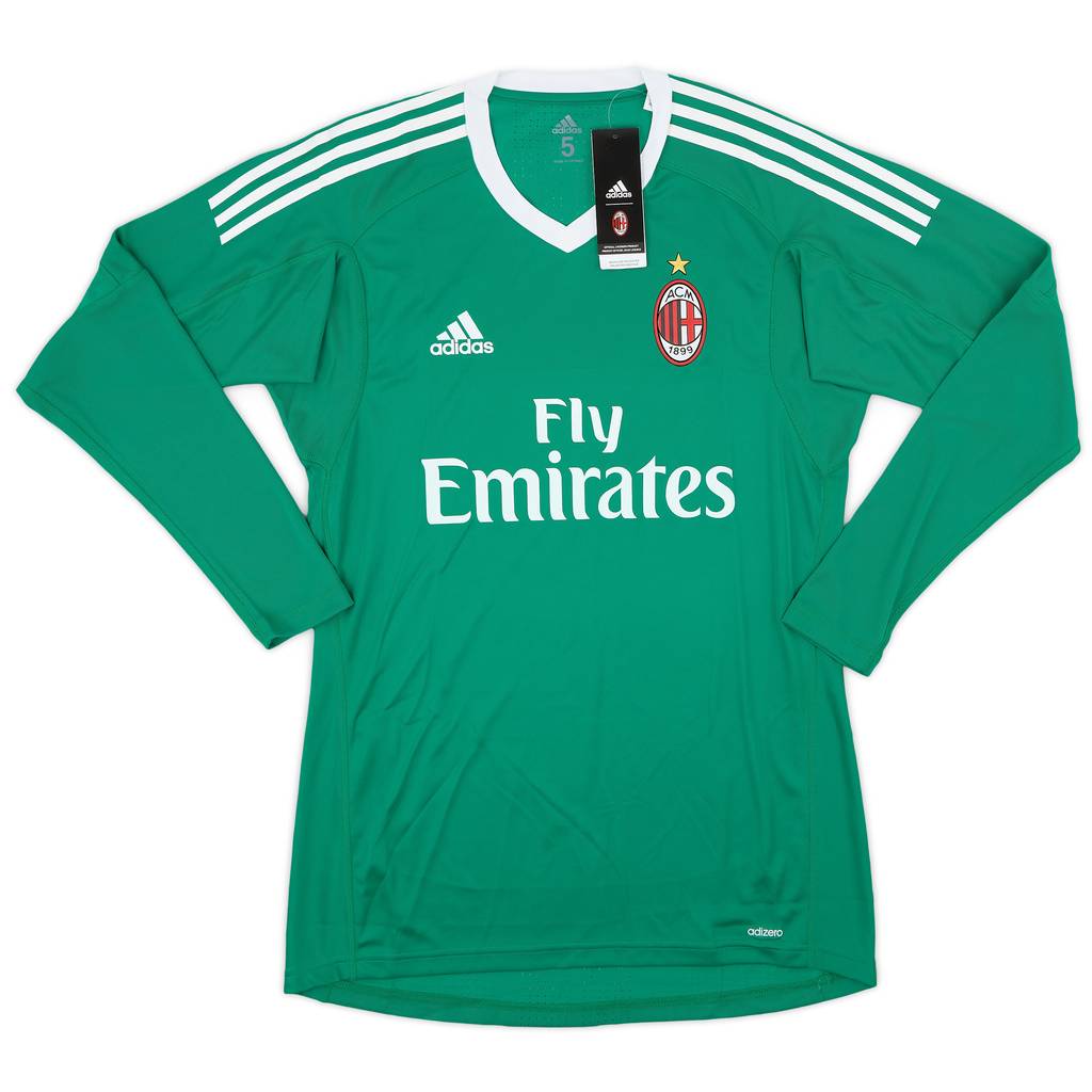 2017-18 AC Milan GK Shirt (S/M)