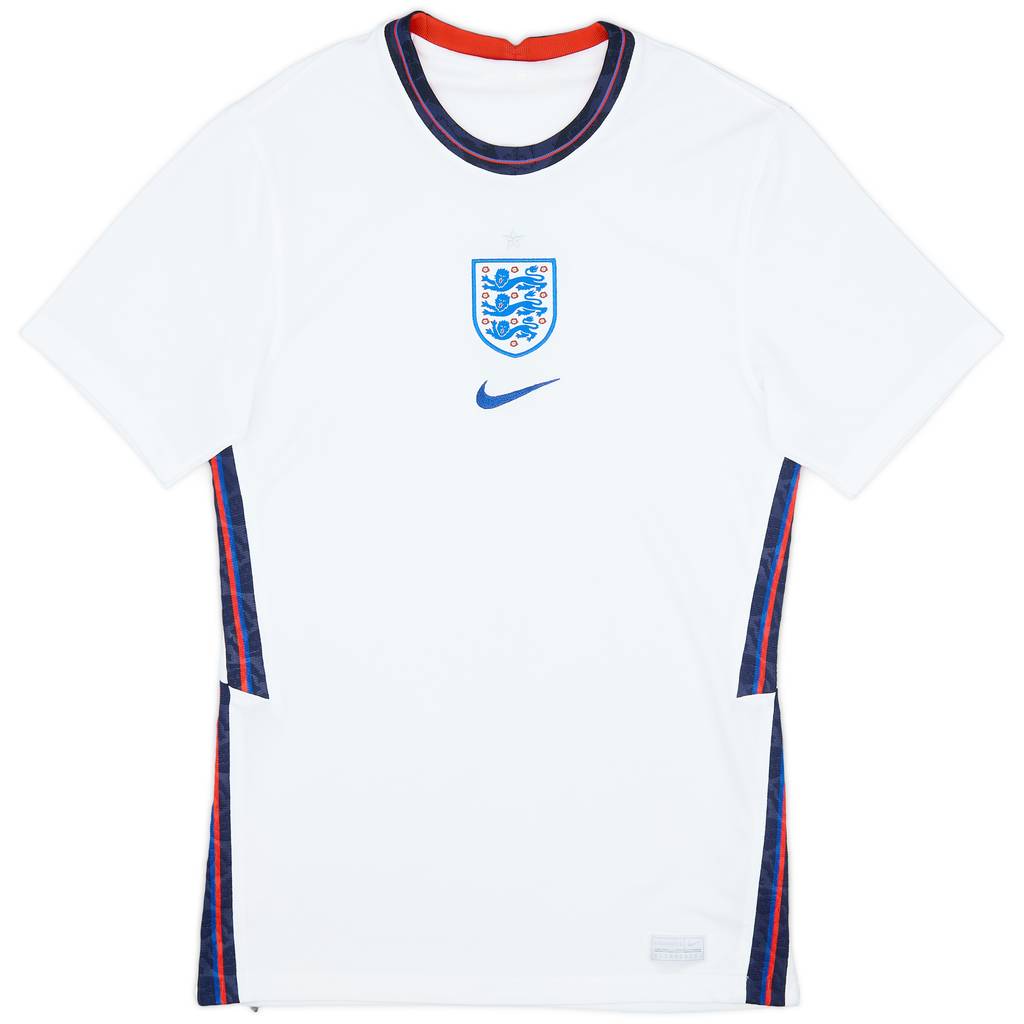 2020-22 England Home Shirt - 8/10 - (XS)