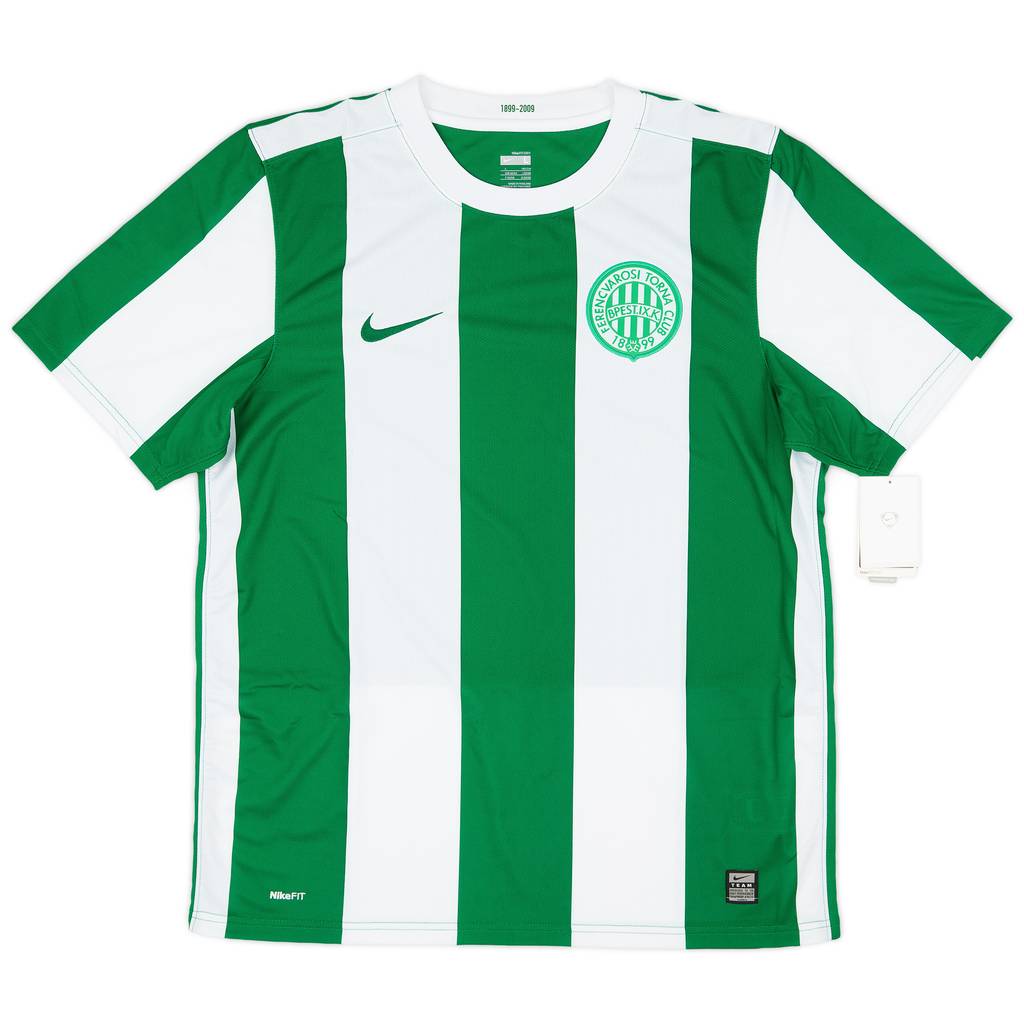 2009-10 Ferencvaros Home Shirt (L)