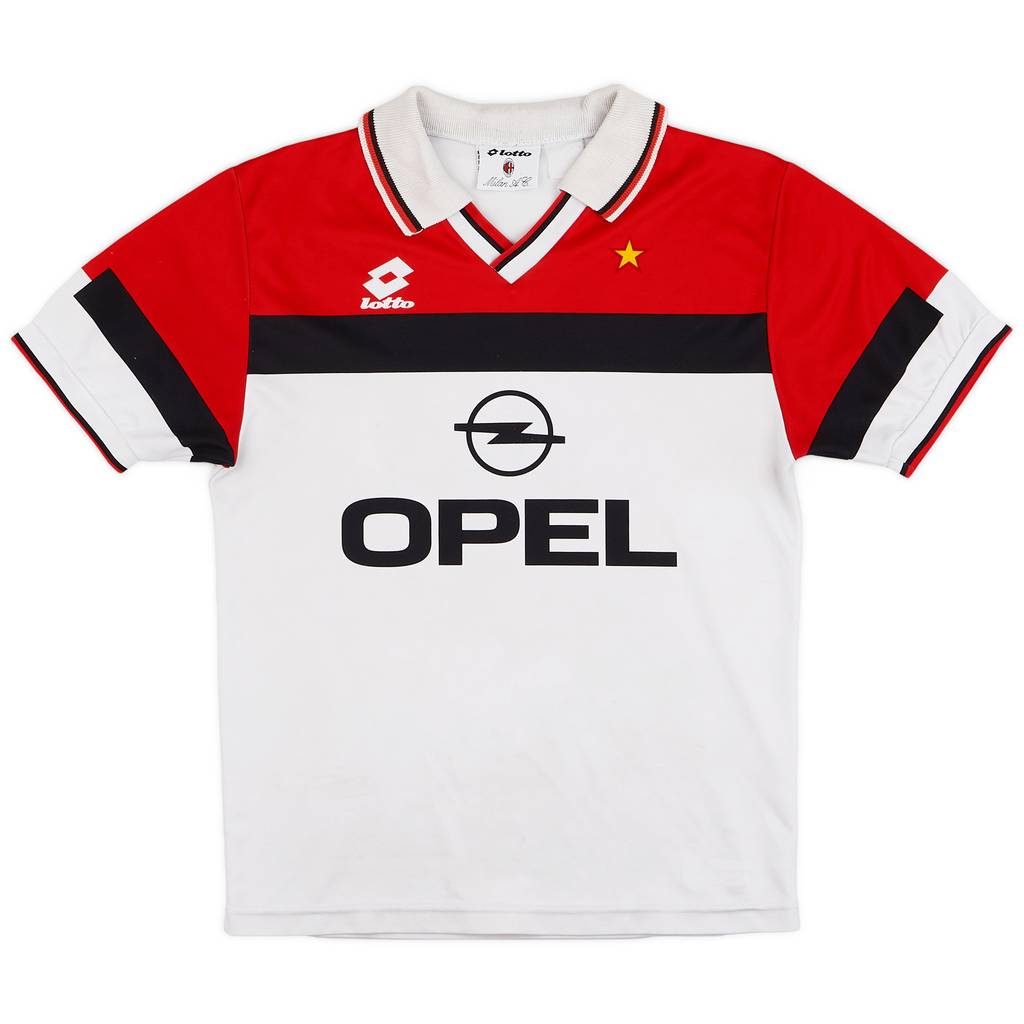 1994-95 AC Milan Away Shirt - 8/10 - (S)