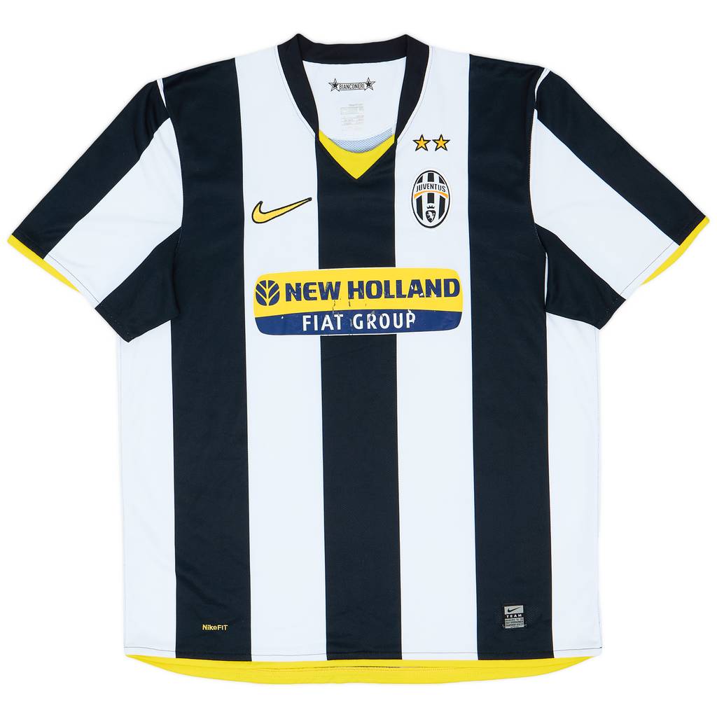 2008-09 Juventus Home Shirt - 5/10 - (L)