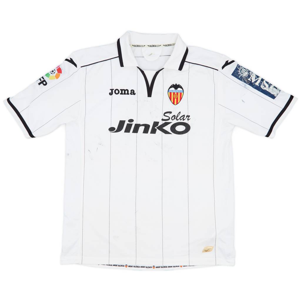 2012-13 Valencia Home Shirt - 4/10 - (XL)