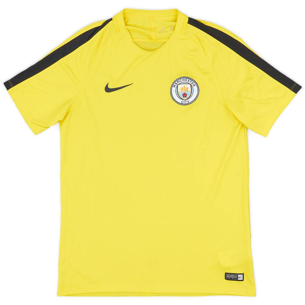 2017-18 Manchester City Nike Training Shirt - 8/10 - (M)