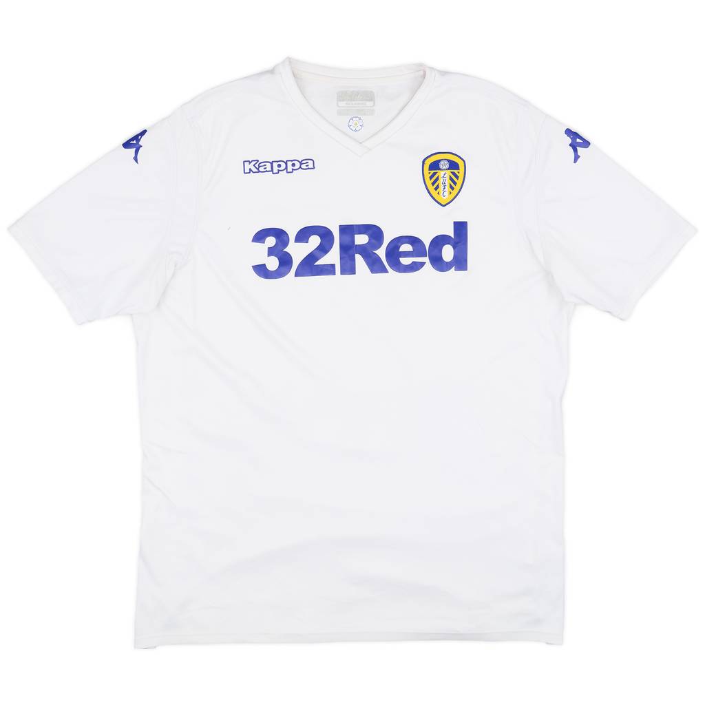 2018-19 Leeds United Home Shirt - 6/10 - (XXL)