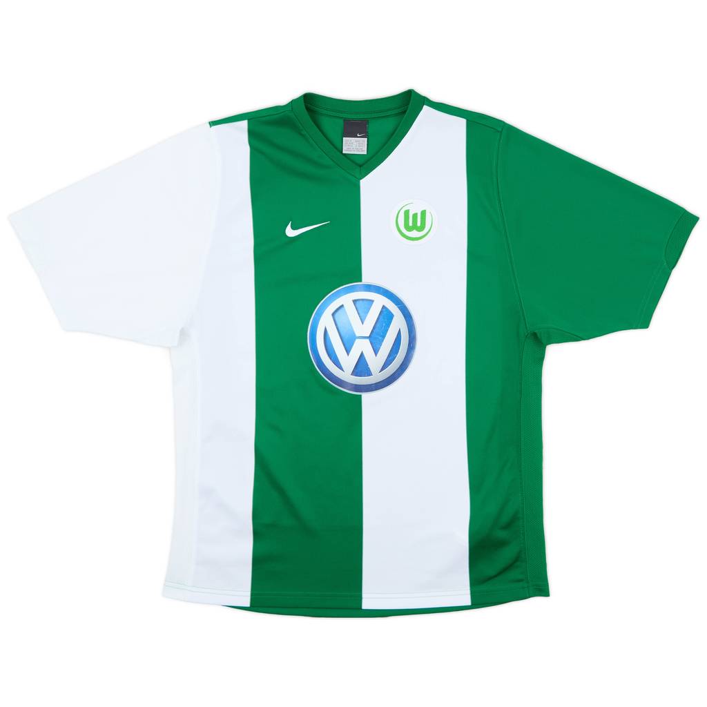 2006-07 Wolfsburg Home Shirt - 7/10 - (M)