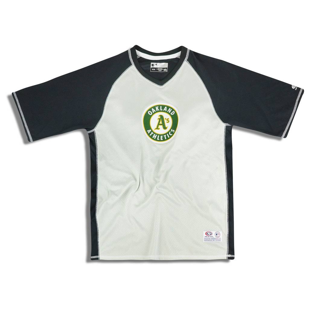 2000s Oakland Athletics True Fan Training Tee M