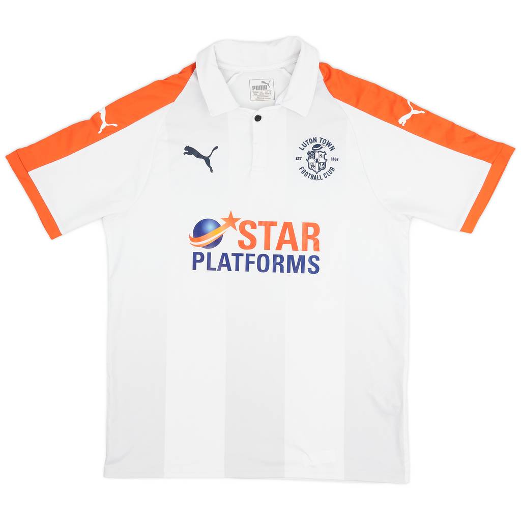 2019-20 Luton Town Away Shirt - 9/10 - (M)