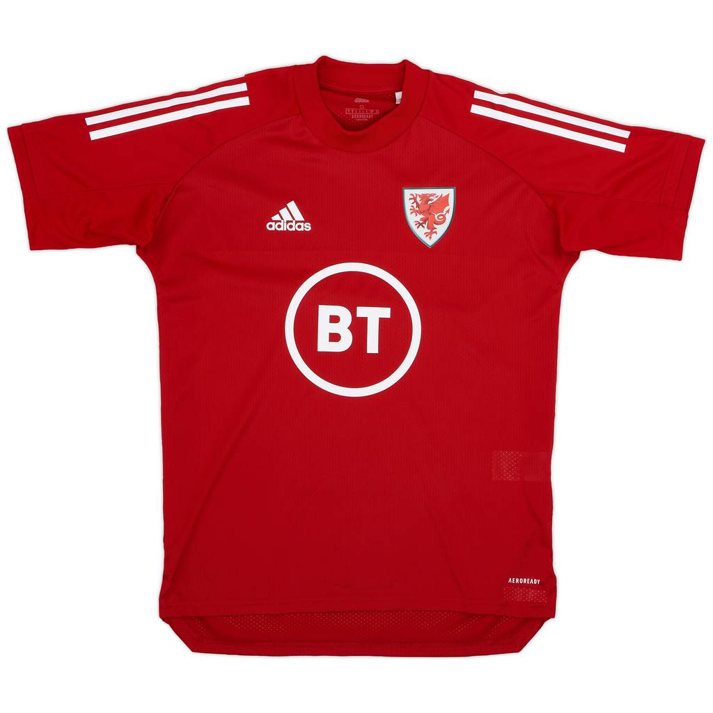 2020-21 Wales adidas Training Shirt - 9/10 - (S)