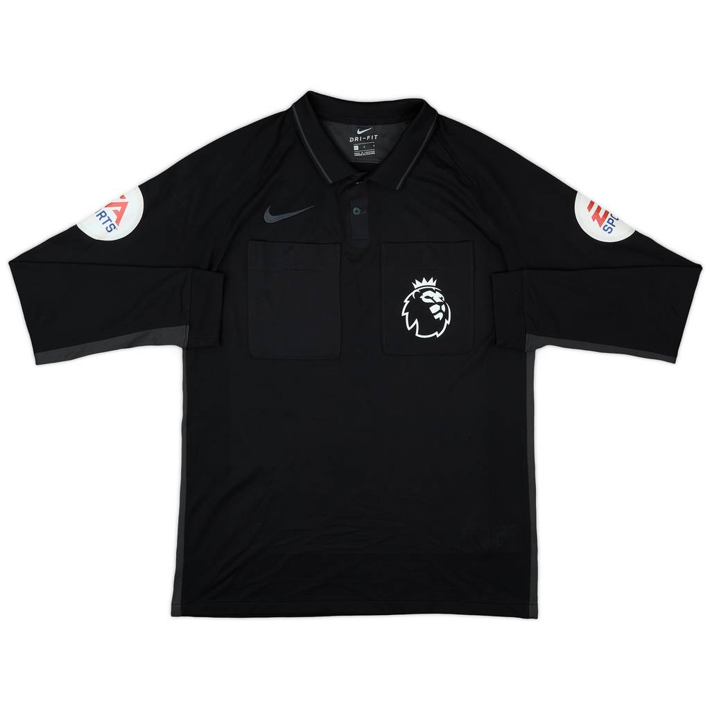 2018-19 Premier League Nike Referee L/S Shirt - 10/10 - (L)