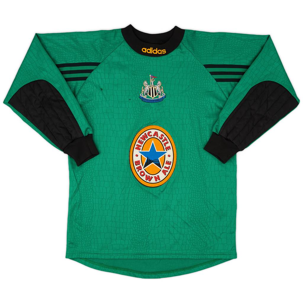 1997-98 Newcastle GK Shirt - 9/10 - (Y)