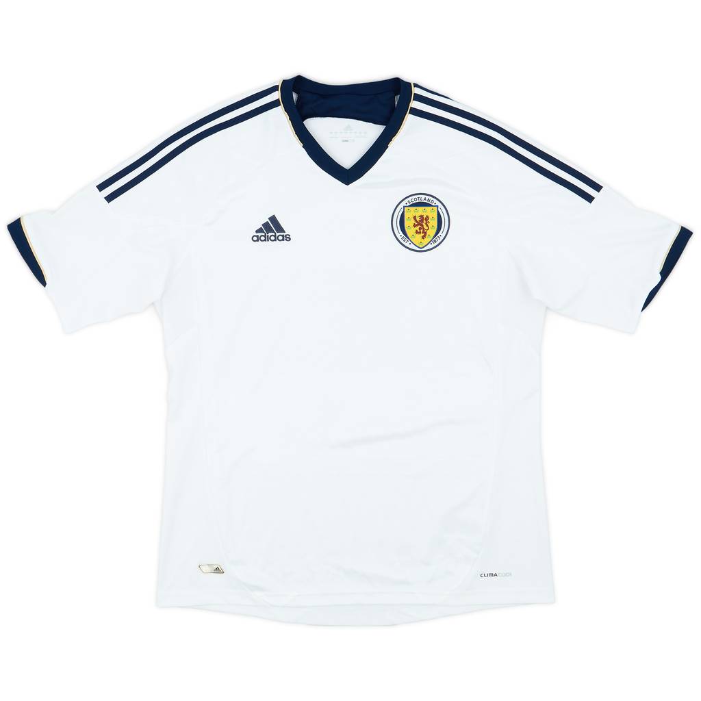 2012-14 Scotland Away Shirt - 8/10 - (L)