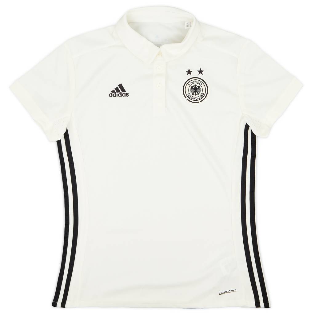 2017-19 Germany Women's Home Shirt - 9/10 - (Women's S)