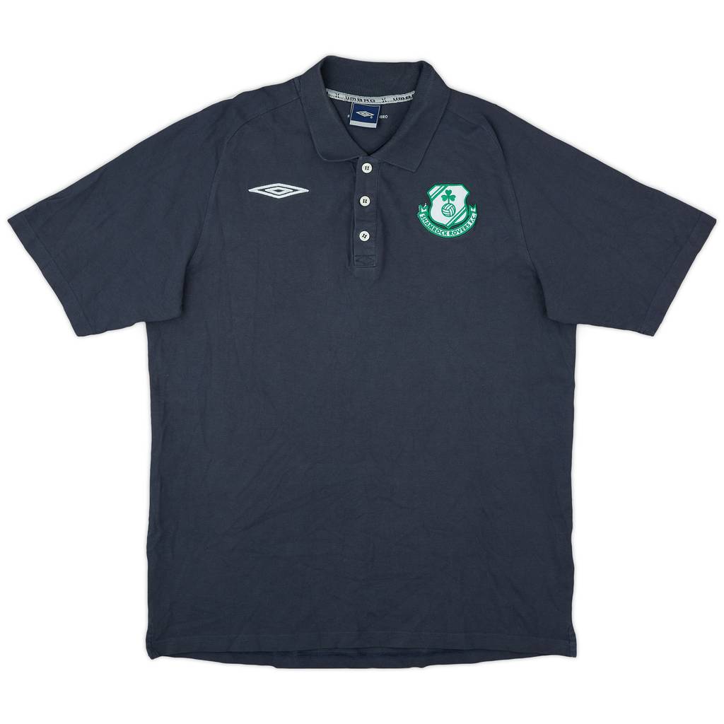 2004-05 Shamrock Rovers Umbro Polo Shirt - 9/10 - (XL)