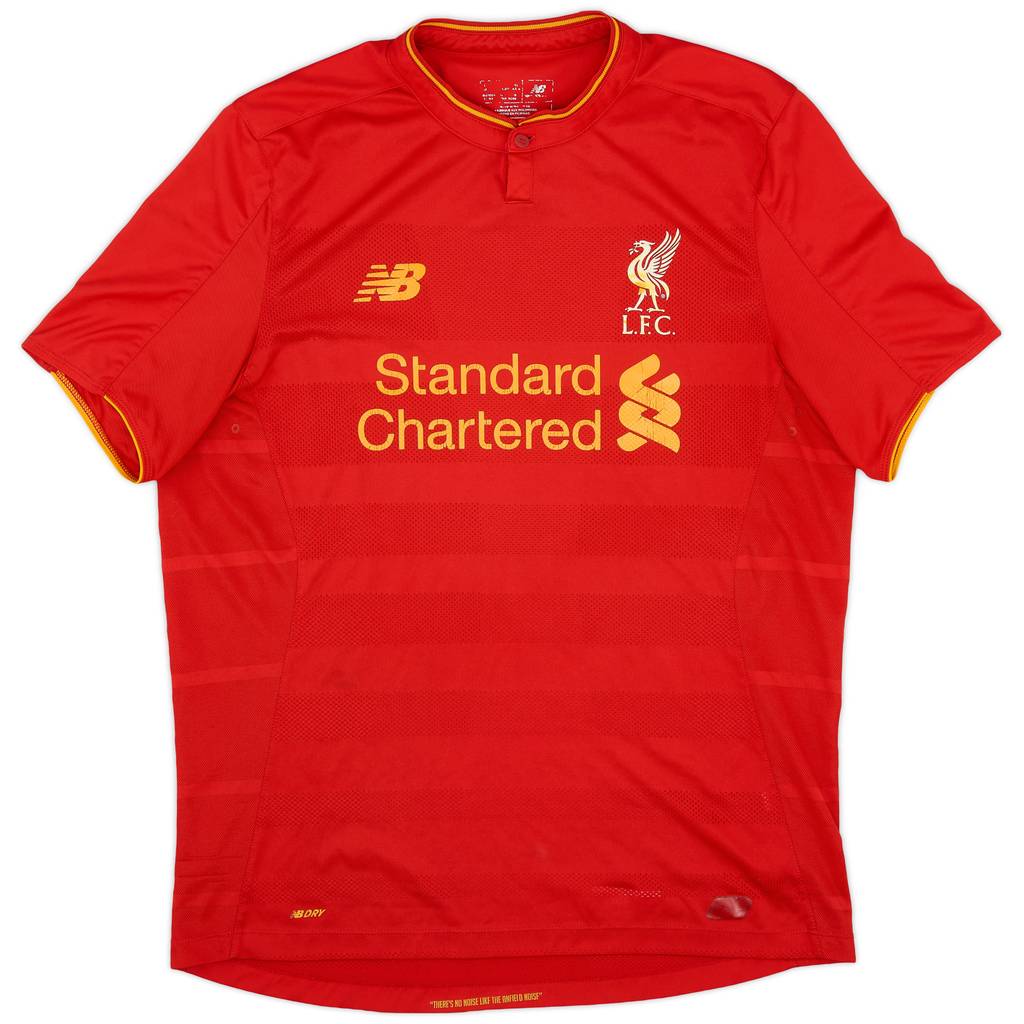 2016-17 Liverpool Home Shirt - 4/10 - (L)