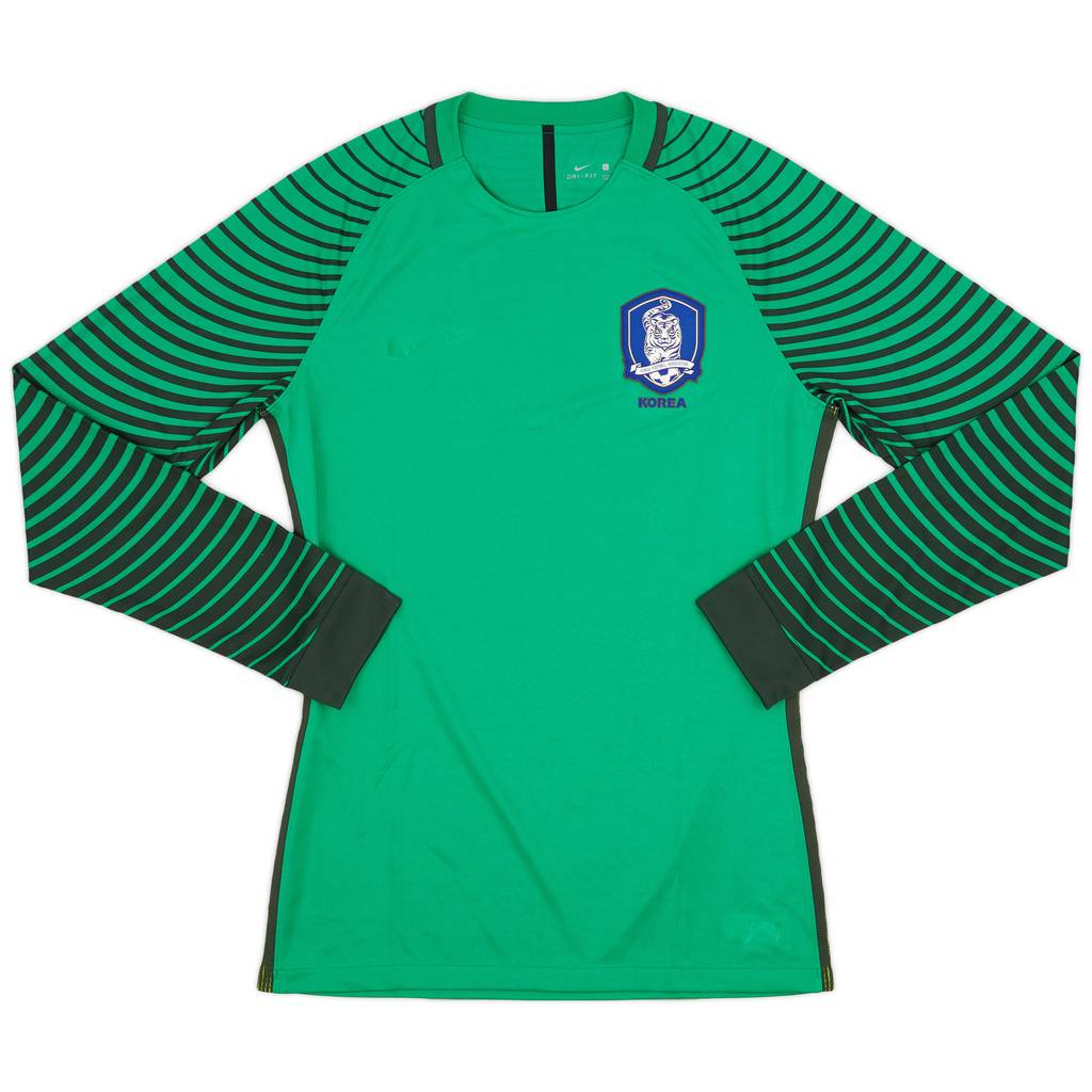 2017-18 South Korea Authentic GK Shirt - 5/10 - (L)