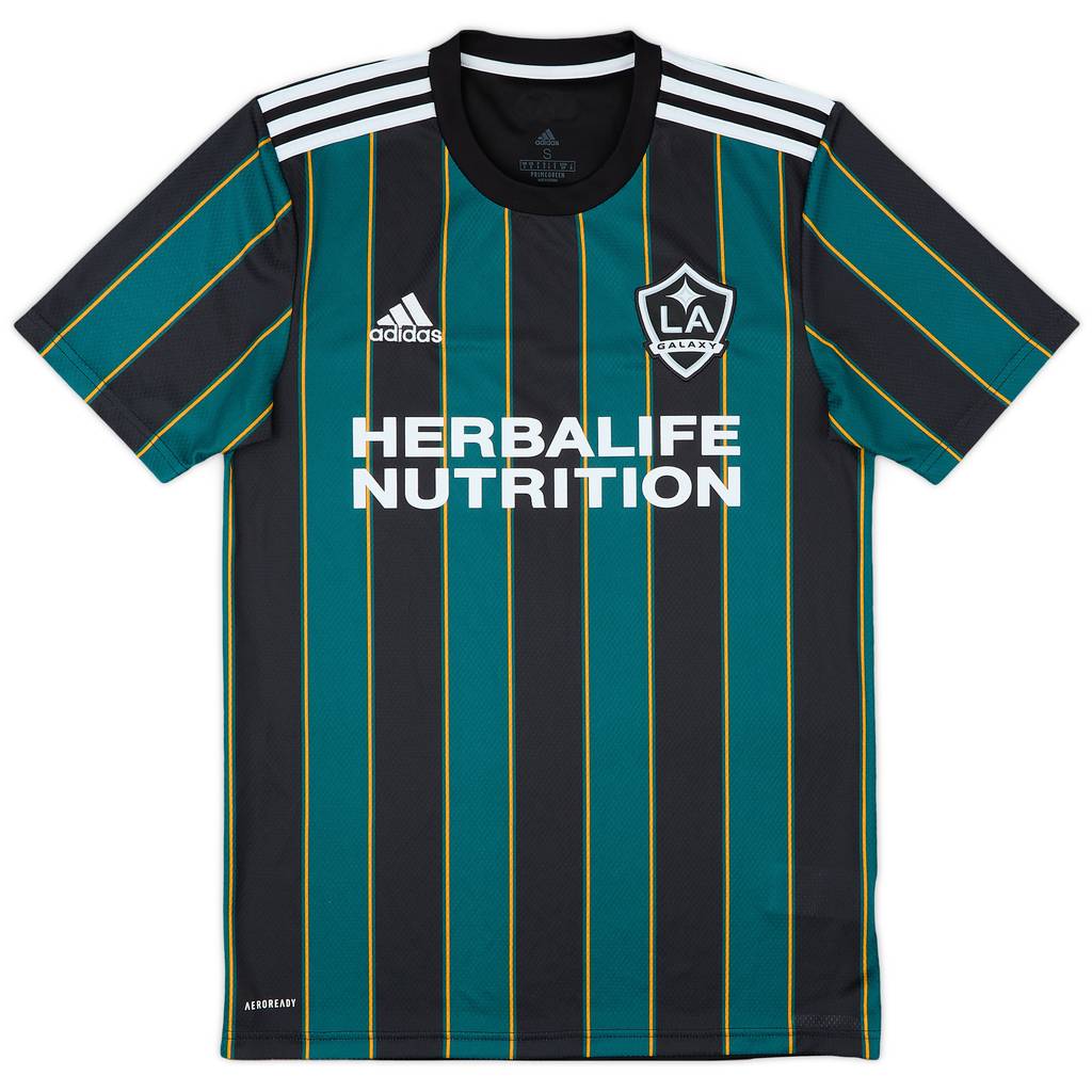 2021 LA Galaxy Away Shirt - 10/10 - (S)
