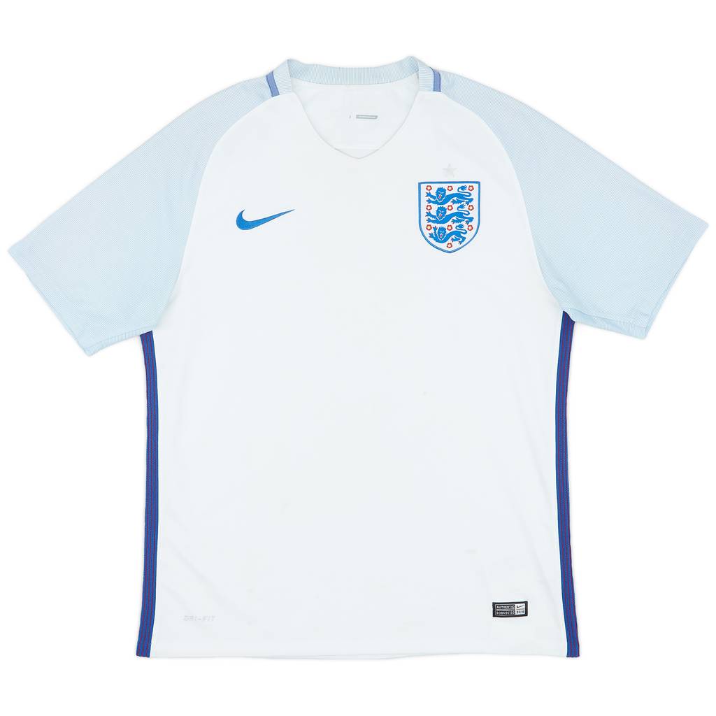 2016-17 England Home Shirt - 5/10 - (L)