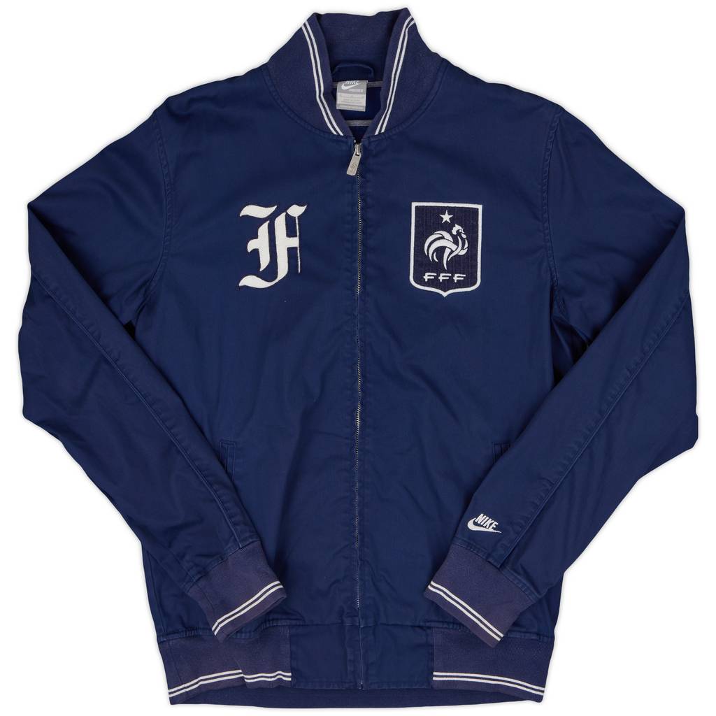 2012-13 France Nike Track Jacket - 8/10 - (M)