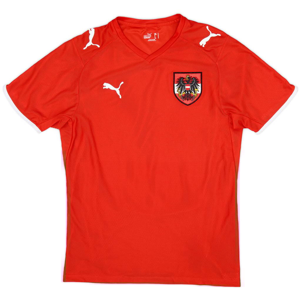 2008-09 Austria Home Shirt - 9/10 - (S)