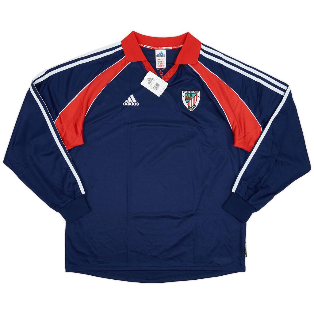 1999-01 Athletic Bilbao Player Issue Away L/S Shirt (L)