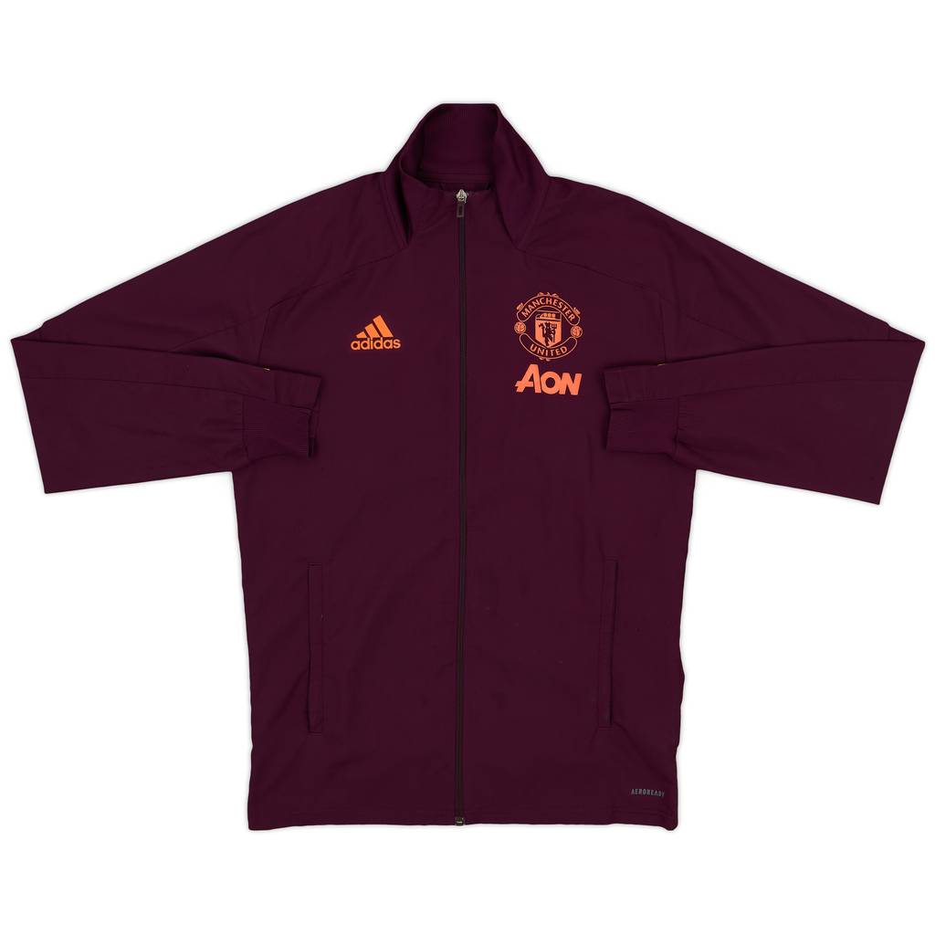 2020-21 Manchester United adidas Track Jacket - 6/10 - (S)