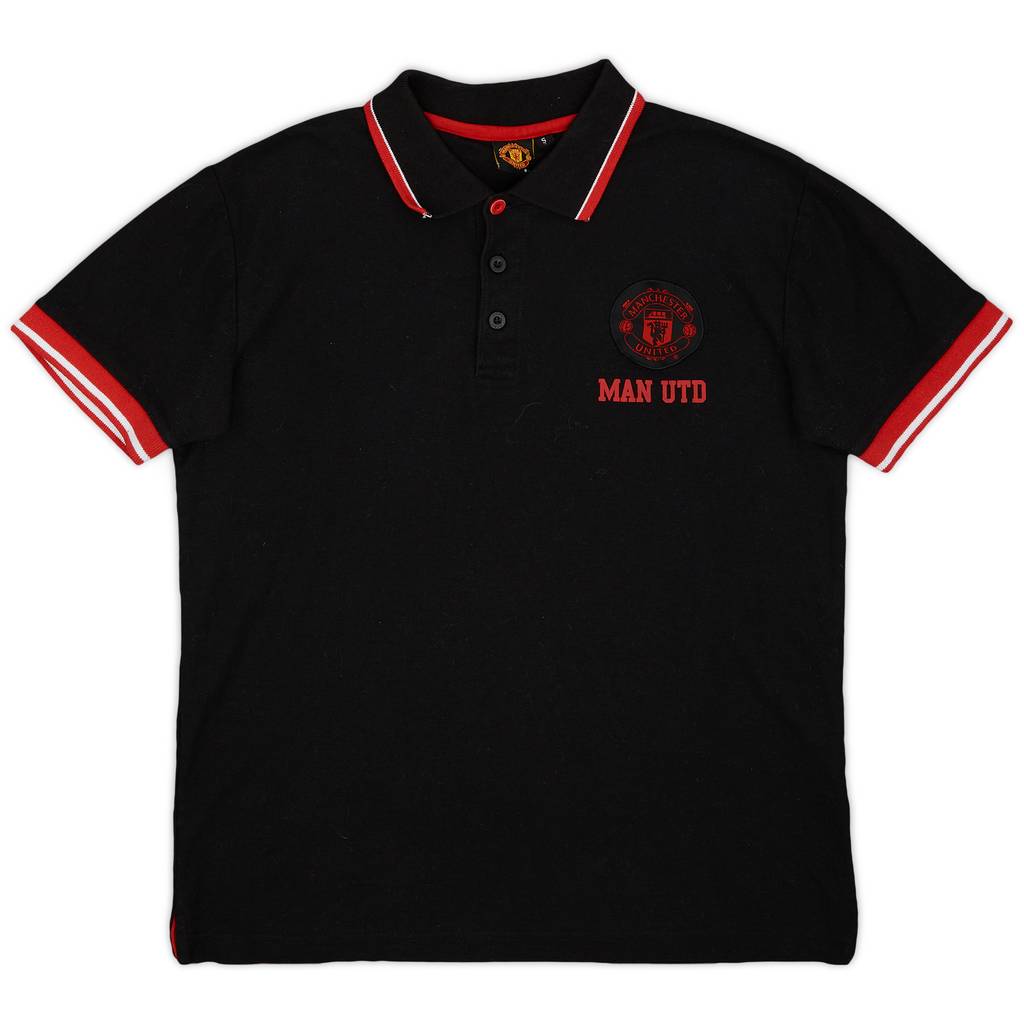 2010s Manchester United Polo Shirt - 9/10 - (S)