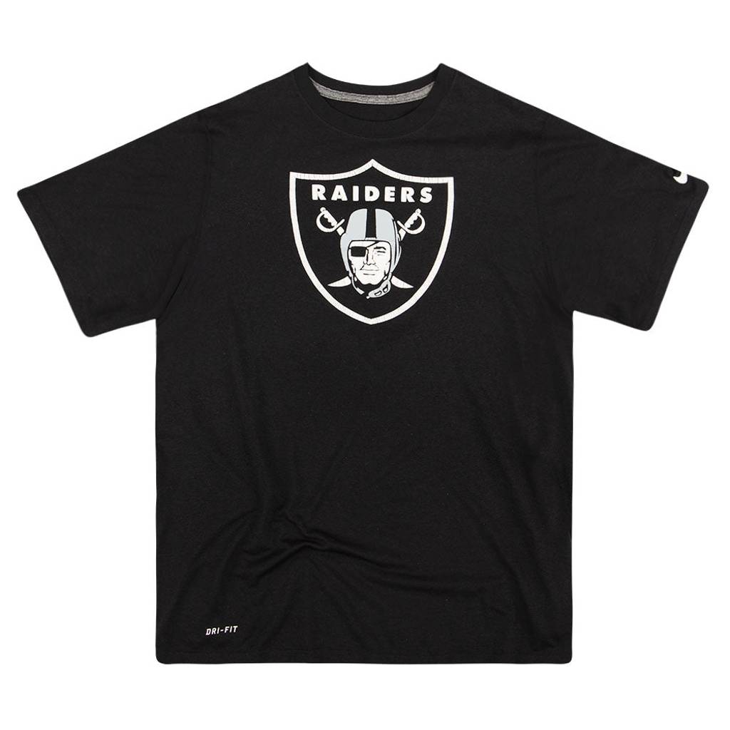 2010s Oakland Raiders Nike Dri-Fit Graphic Tee M