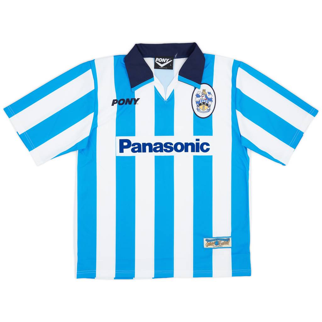 1997-99 Huddersfield Home Shirt - 9/10 - (L)
