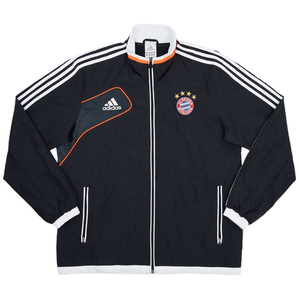 2012-13 Bayern Munich adidas Track Jacket - 7/10 - (L/XL)