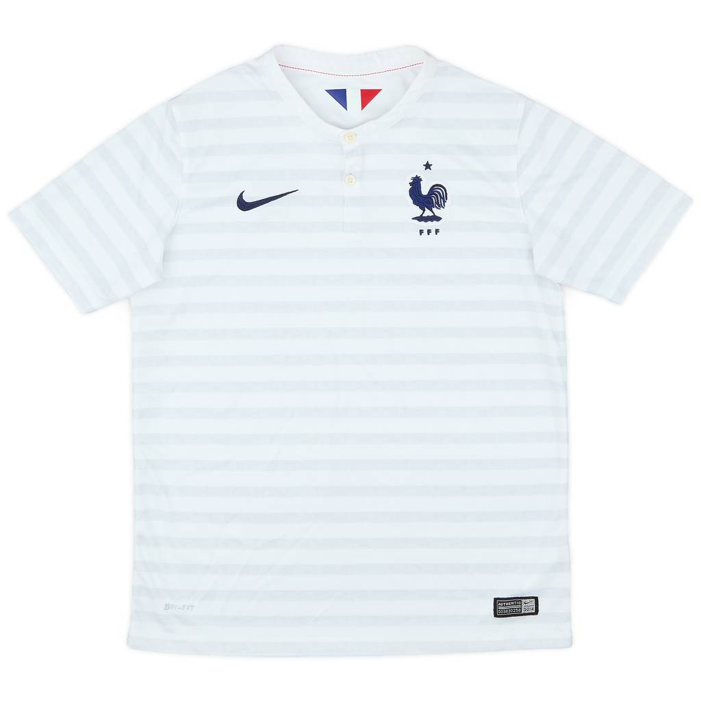 2014-15 France Away Shirt - 9/10 - (L.Boys)