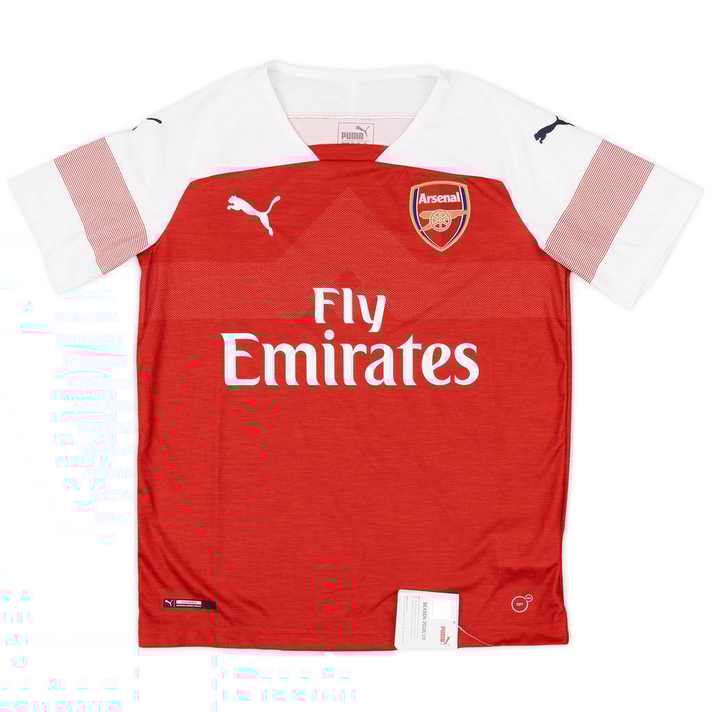 2018-19 Arsenal Home Shirt (L.Boys)