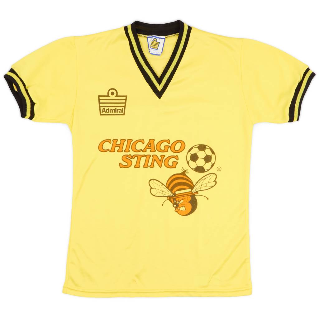 1980s Chicago Sting Admiral Training Shirt - 9/10 - (XS)