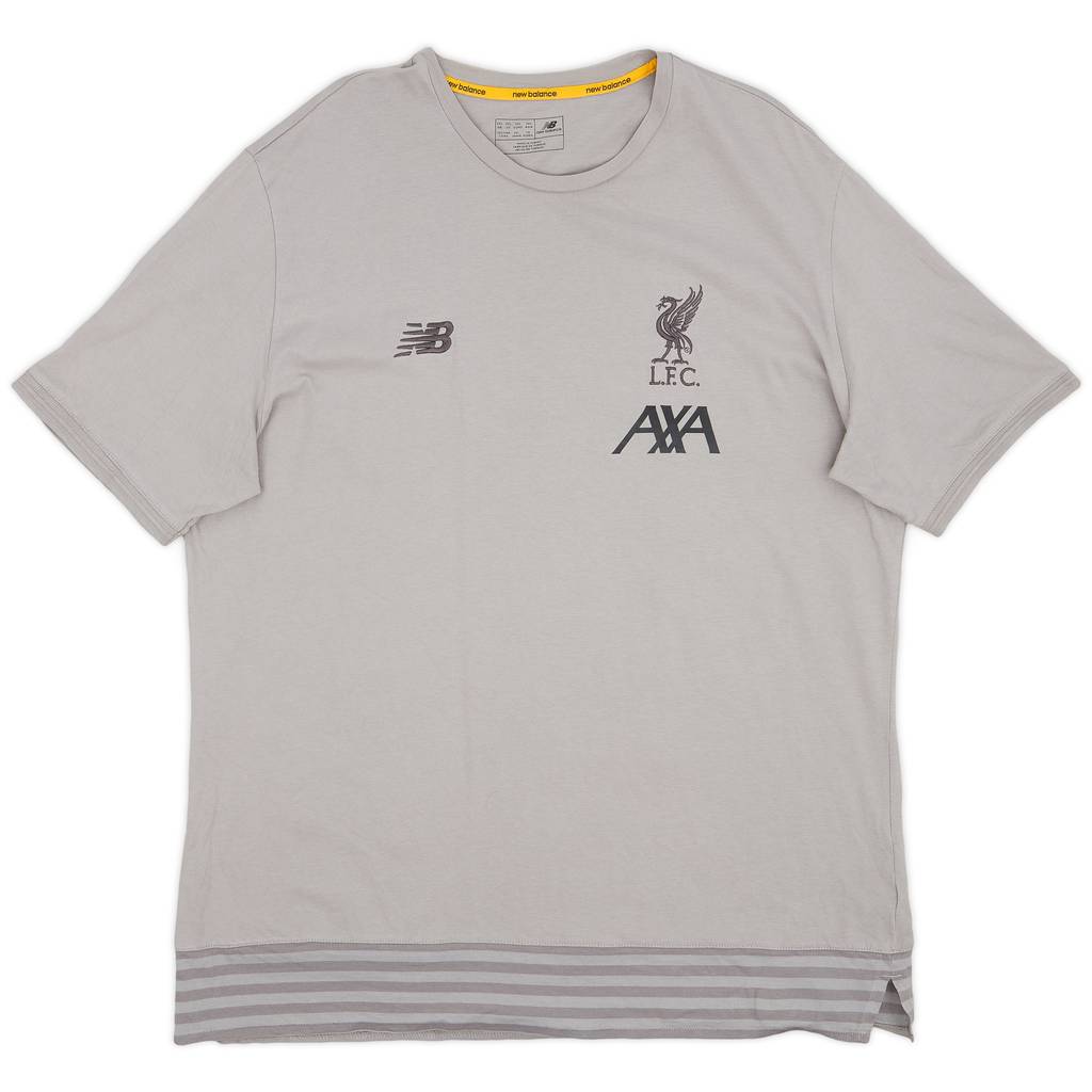 2019-20 Liverpool New Balance Training Shirt - 9/10 - (XXL)