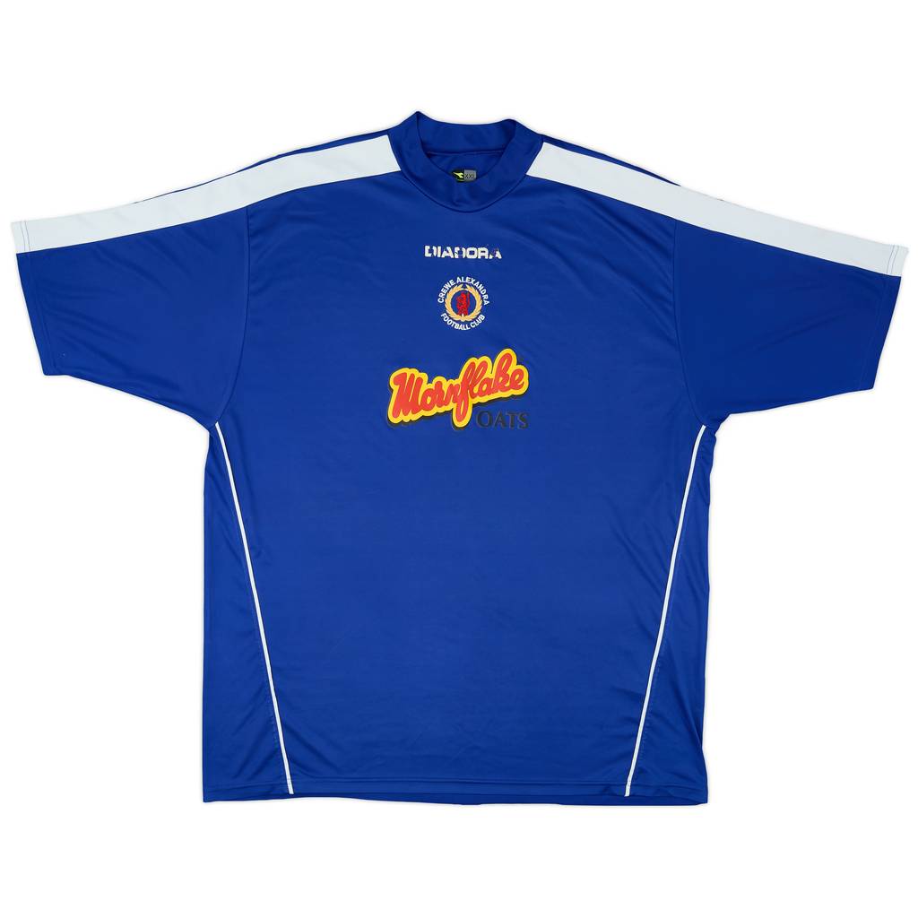 2006-07 Crewe Alexandra Away Shirt - 5/10 - (XXL)